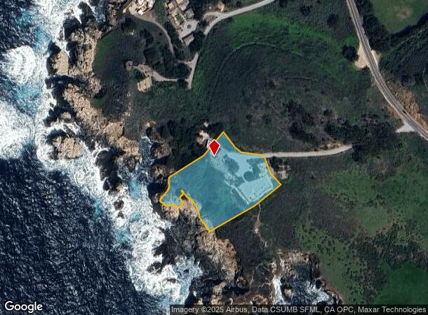  36700 Highway 1, Monterey, CA Parcel Map