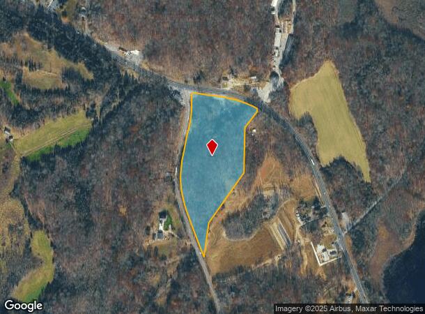 662 Us Highway 206 S, Newton, NJ Parcel Map