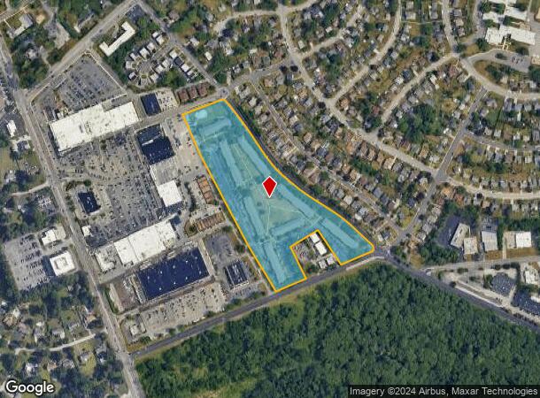  300 Parkway S, Broomall, PA Parcel Map