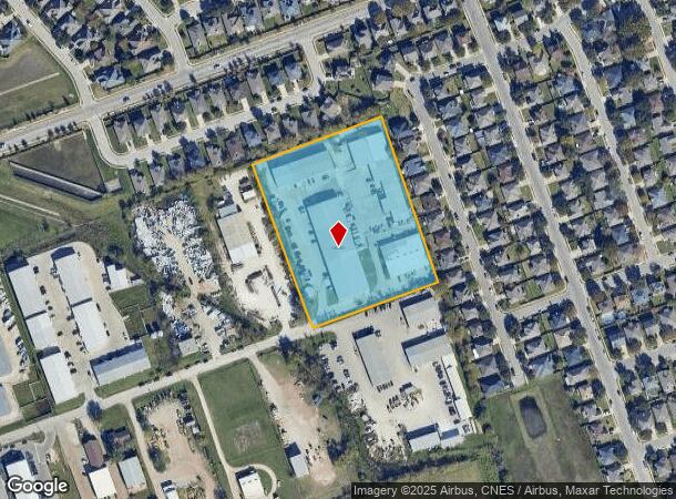  18A Indian Meadows Dr, Round Rock, TX Parcel Map