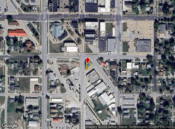921 Railroad St, Perry, IA Parcel Map