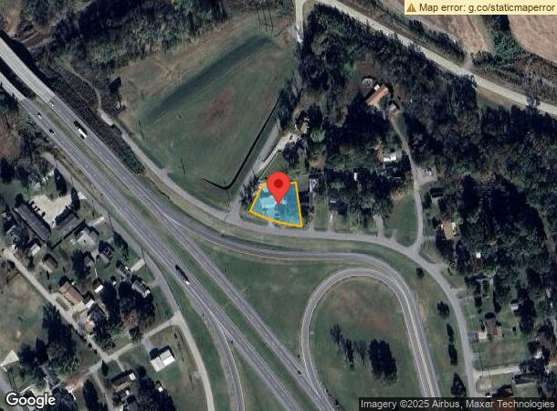  100 E Outer Rd, Scott City, MO Parcel Map