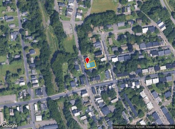 3 Garner St, Cohoes, NY Parcel Map