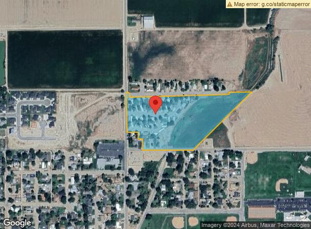  409 E Walker Ave, Parma, ID Parcel Map