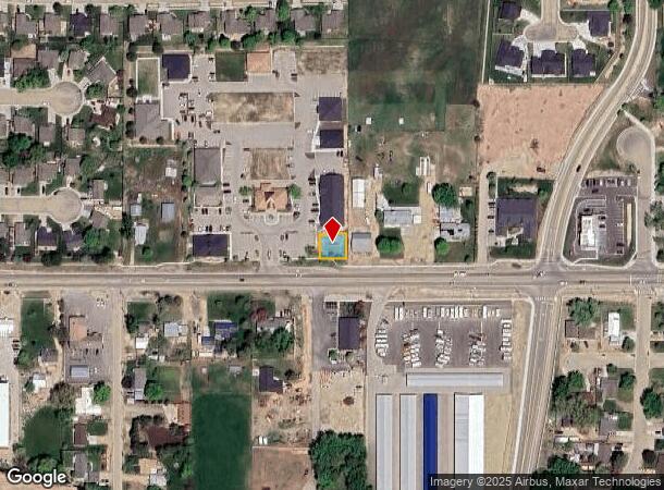  1002 W Main St, Middleton, ID Parcel Map