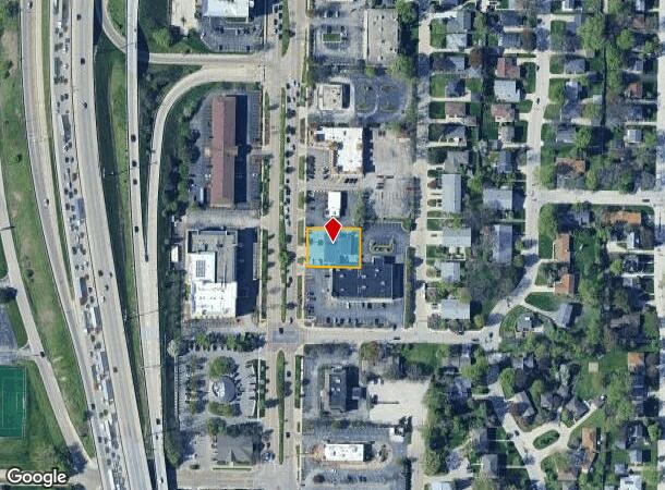 5434 N Port Washington Rd, Milwaukee, WI Parcel Map