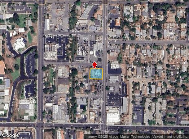 110 W Beech St, Fallbrook, CA Parcel Map