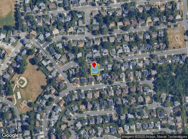 8 Warren Pl, Plainview, NY Parcel Map