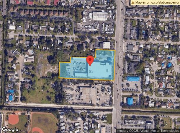  2909 S Military Trl, West Palm Beach, FL Parcel Map