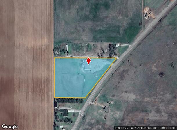 8701 N Highway 74, Crescent, OK Parcel Map