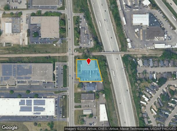  2123 Old Highway 8 Nw, Saint Paul, MN Parcel Map