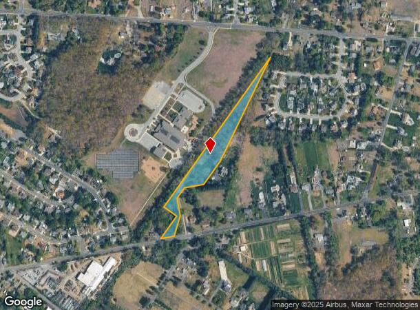  645 New Brooklyn Rd, Williamstown, NJ Parcel Map