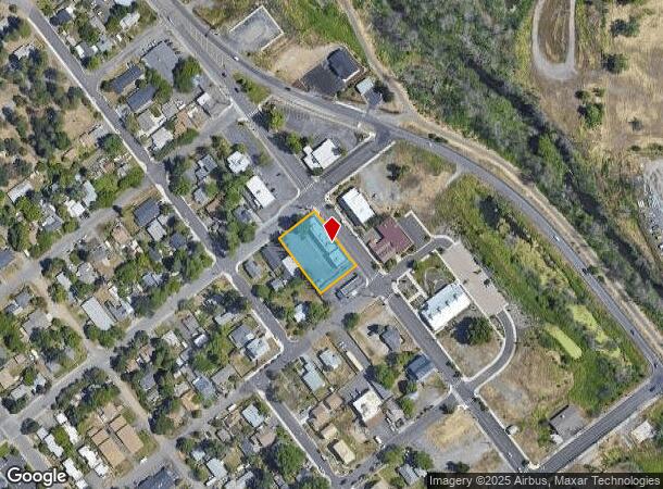 315 N Main St, Phoenix, OR Parcel Map