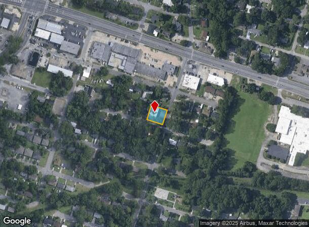  8603 Atwood St, Savannah, GA Parcel Map