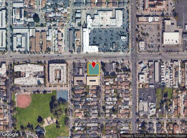  3350 E Artesia Blvd, Long Beach, CA Parcel Map