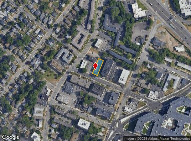  16 Jefferson St, Hackensack, NJ Parcel Map