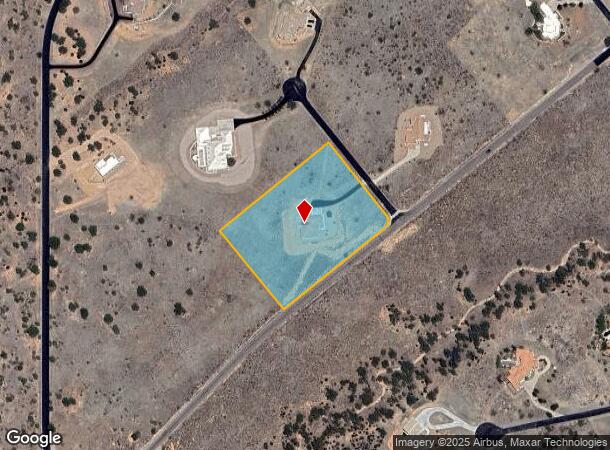 9420 S Polo Ct, Hereford, AZ Parcel Map