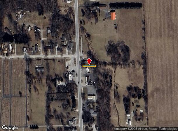  Jefferson St, Silver Lake, IN Parcel Map