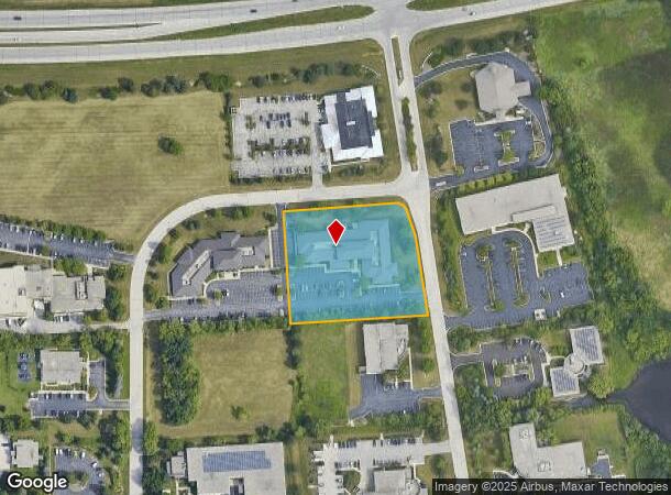 3415 Gateway Rd, Brookfield, WI Parcel Map