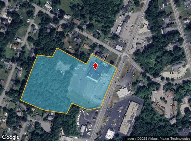  42 W Boylston St, West Boylston, MA Parcel Map