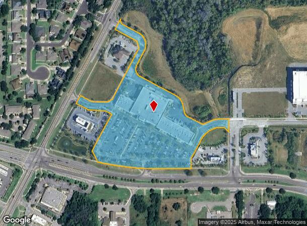  2503 Ocoee Apopka Rd, Ocoee, FL Parcel Map