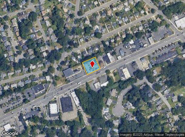 493 E Jericho Tpke, Huntington Station, NY Parcel Map