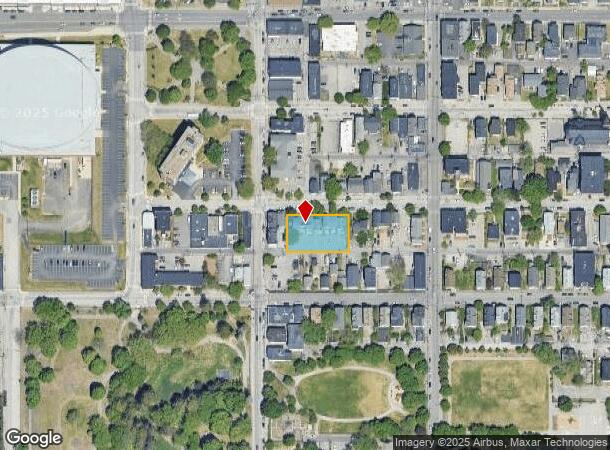  149 Cedar St, Manchester, NH Parcel Map