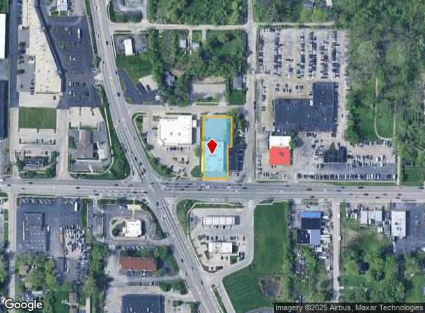  3210 Grand Ave, Waukegan, IL Parcel Map