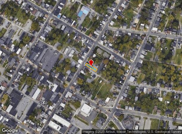  128 N Mulberry St, Hagerstown, MD Parcel Map