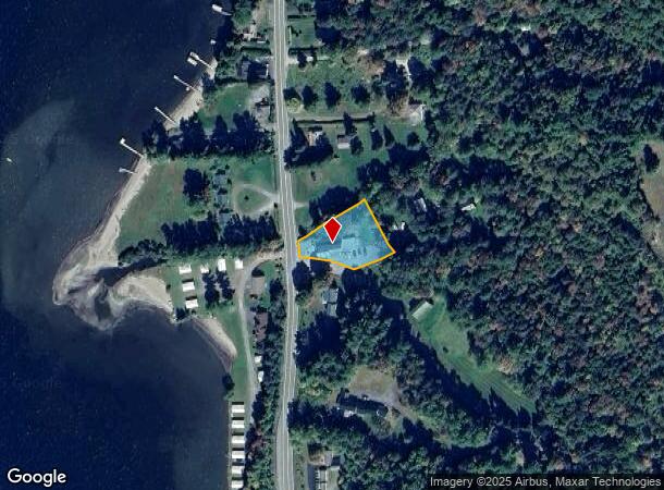  2003 Vt Route 5A, Orleans, VT Parcel Map