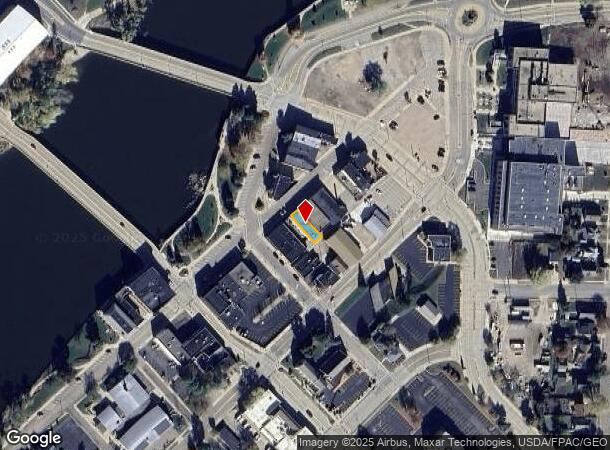  126 2Nd St N, Wisconsin Rapids, WI Parcel Map