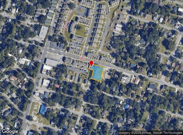 2023 E Gwinnett St, Savannah, GA Parcel Map