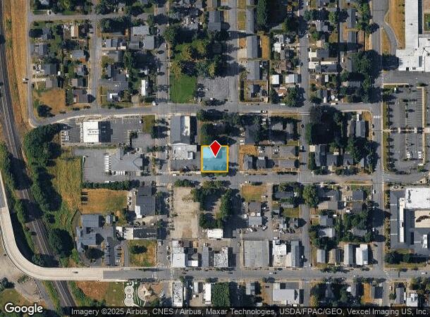  228 N Simons St, Ridgefield, WA Parcel Map