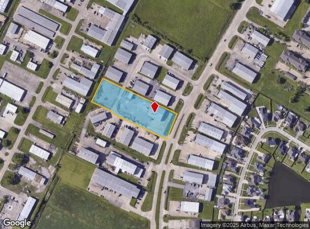 566 S Hollywood Rd, Houma, LA Parcel Map