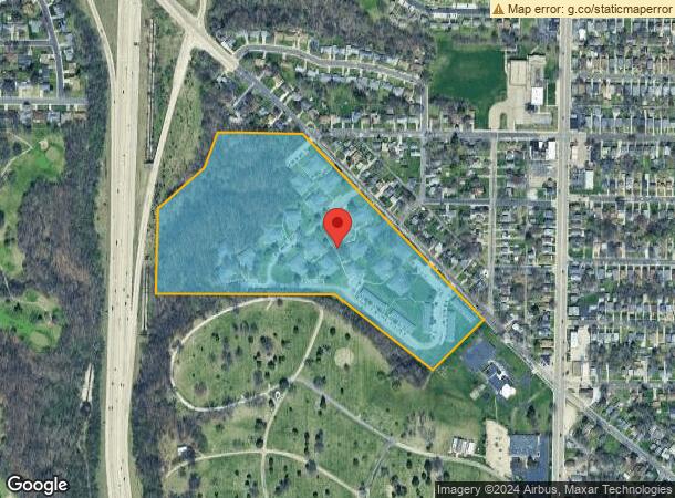  2401 N Gale Ave, Peoria, IL Parcel Map