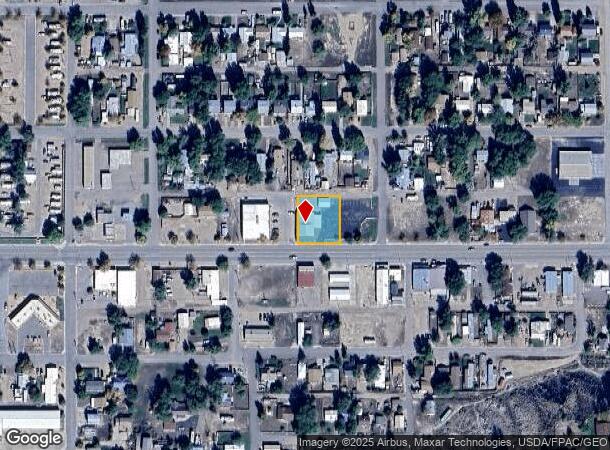 616 E Main St, Rangely, CO Parcel Map