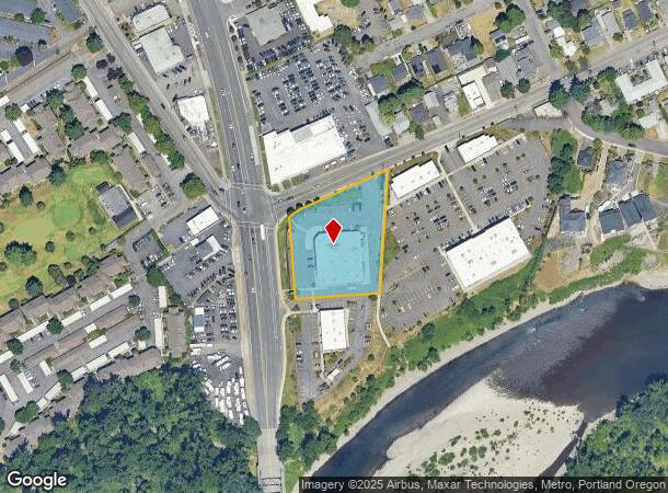  20100 Mcloughlin Blvd, Gladstone, OR Parcel Map