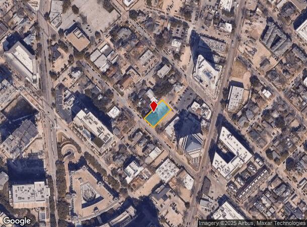  2530 Fairmount St, Dallas, TX Parcel Map