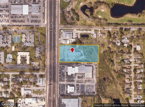 17335 Us Highway 19 N, Clearwater, FL Parcel Map