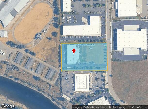 764 S Clearwater Loop, Post Falls, ID Parcel Map