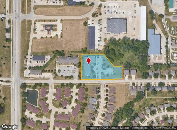 202 Se 30Th St, Ankeny, IA Parcel Map