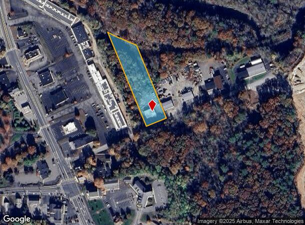 4 Mill St, Bellingham, MA Parcel Map