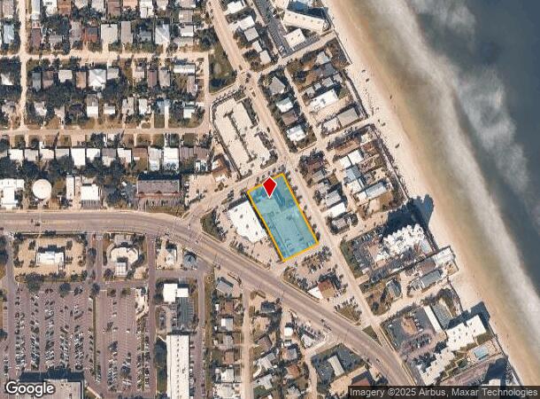 1300 S Atlantic Ave, New Smyrna Beach, FL Parcel Map