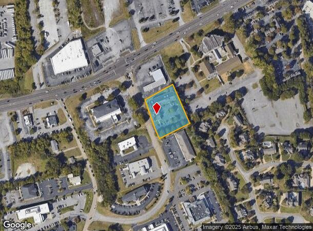 110 Capital Dr, Knoxville, TN Parcel Map