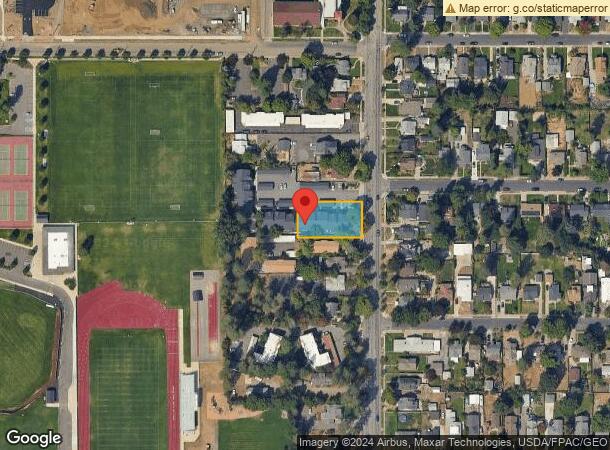  3406 S Grand Blvd, Spokane, WA Parcel Map