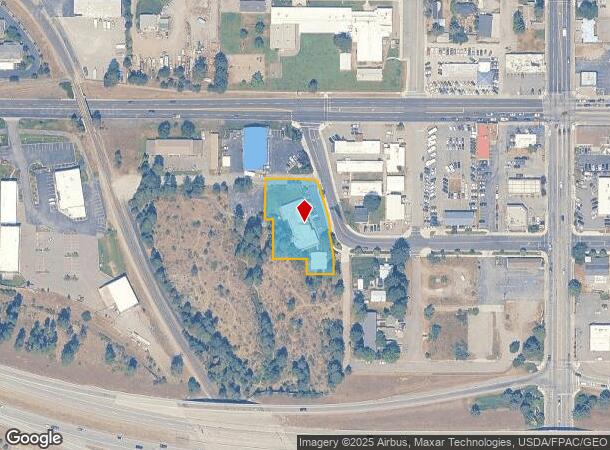 701 N Compton St, Post Falls, ID Parcel Map