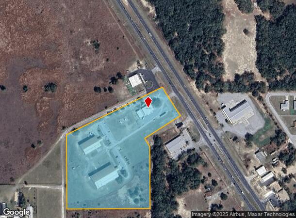  15010 S Us Highway 441, Summerfield, FL Parcel Map