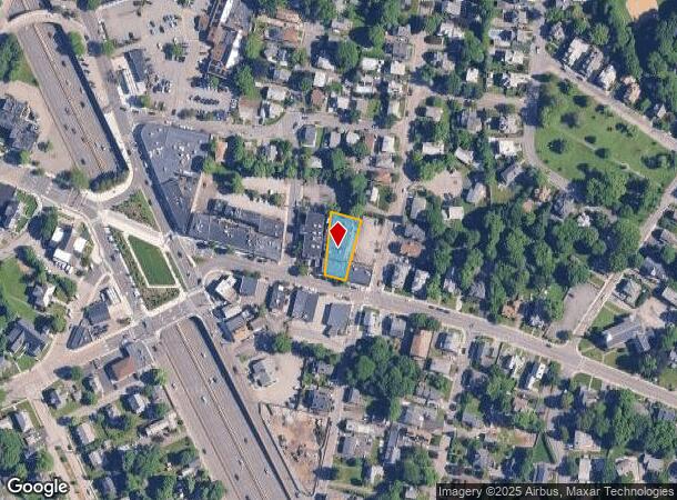  556 Adams St, Milton, MA Parcel Map