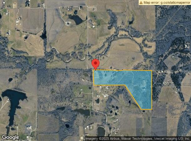 1233 1281 Boyce Rd, Ennis, TX Parcel Map