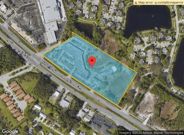  6001 Se Federal Hwy, Stuart, FL Parcel Map